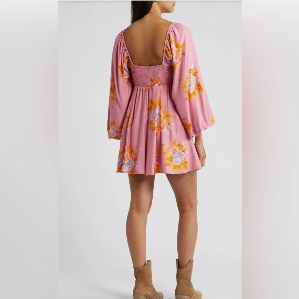 Free People Francesca Mini Dress - Picture 2 of 14